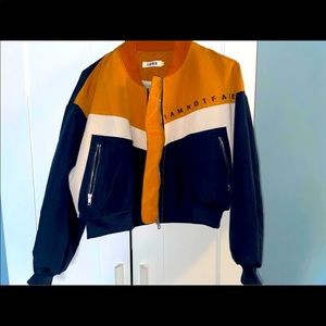 Vintage bomber jacket